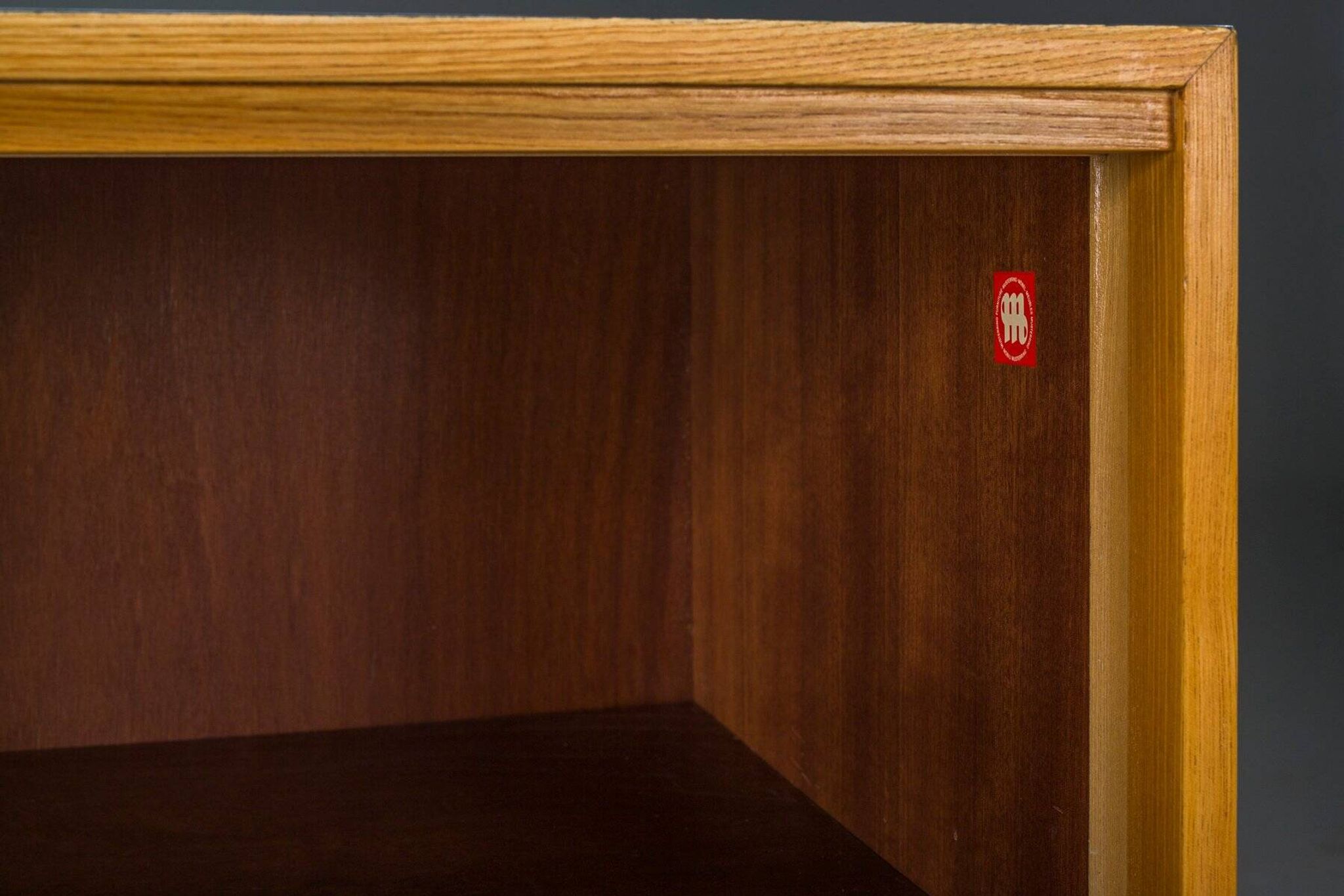 Mid-century modern pine sideboard from Musterring International, 1960s