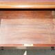 George III Antique Library Desk in Solid Mahogany 1780