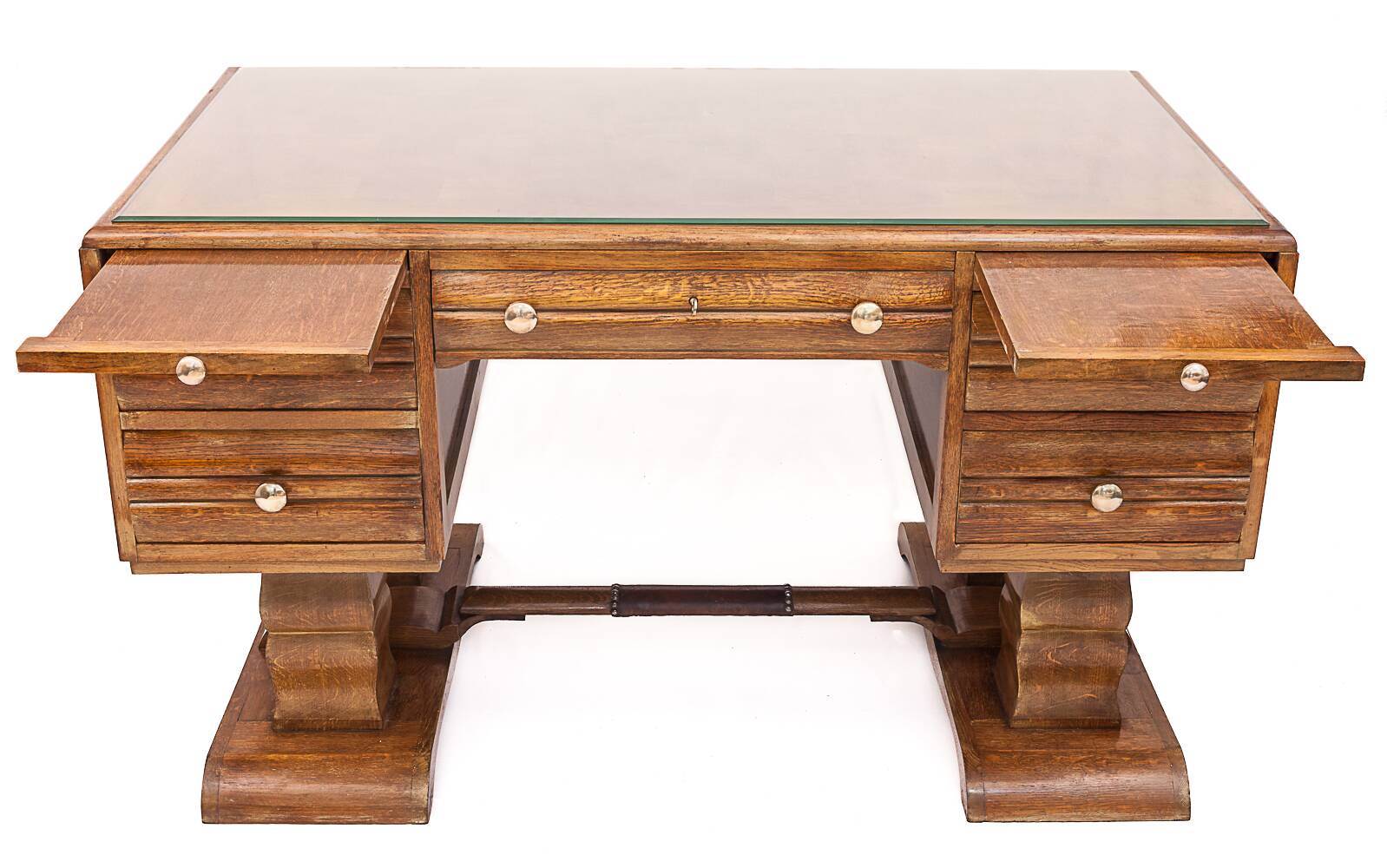 Art Deco Charles Dudouyt desk, 1930