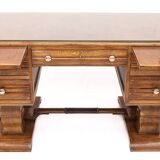 Art Deco Charles Dudouyt desk, 1930