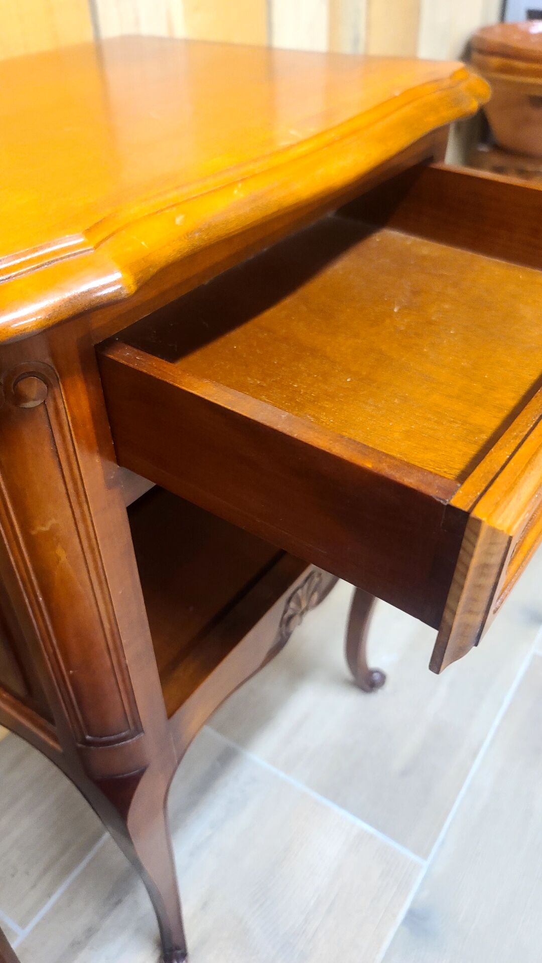 Pair of bedside tables