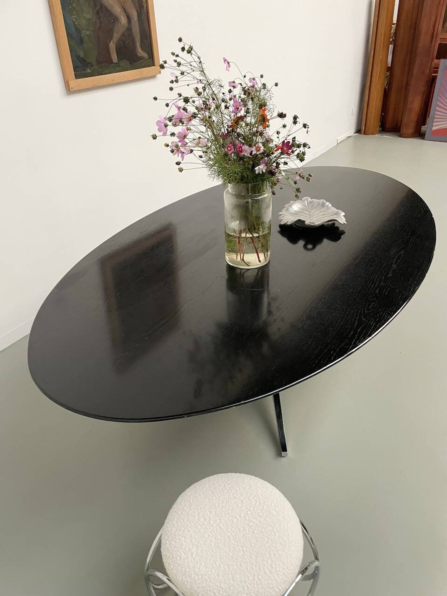 Table de conférence ou repas Knoll 244 cm