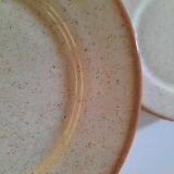 Set of 10 Tulowice dessert plates