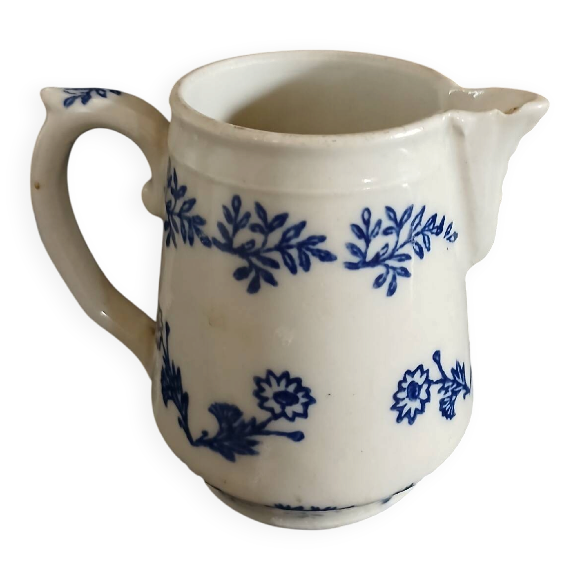 Small jug/milk pot in steel clay