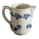 Small jug/milk pot in steel clay