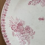 Set of three old dishes