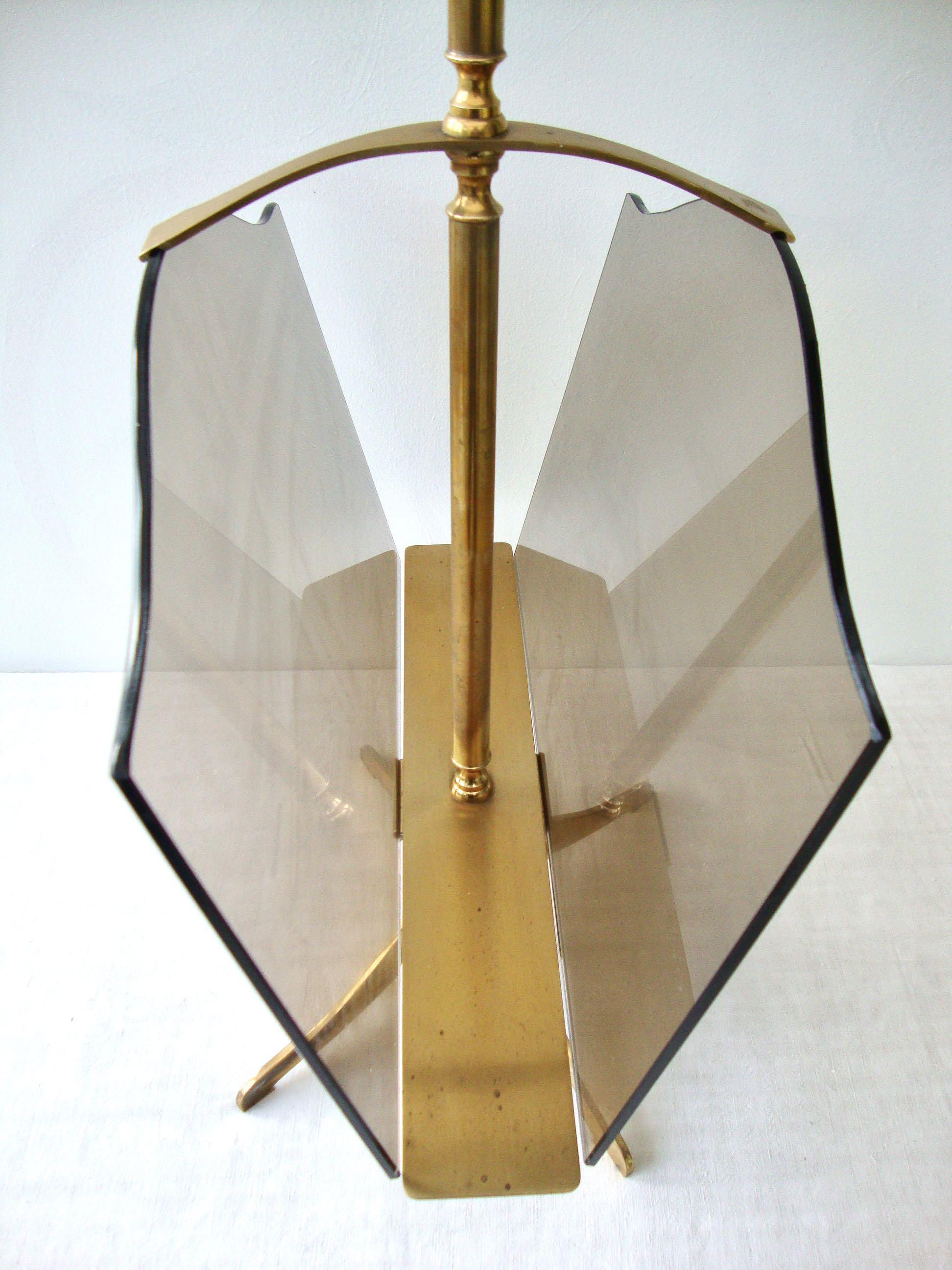 Italian design magazine holder 1960