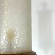 Mid-century Lumi Milano brass pendant light from 50s