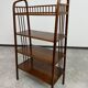 Jugendstil shelf by Thonet Debrecen