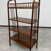 Jugendstil shelf by Thonet Debrecen