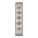 Tapis de couloir turc vintage 78x350 cm