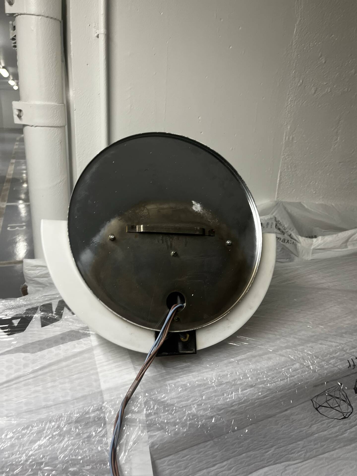 Stilnovo wall lamp by Danilo and Corrado Aroldi Model Spicchio Italy 1