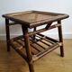 Bamboo coffee table and canning