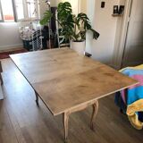 Table basse vintage escamotable