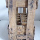 Casier à bouteilles en bois