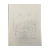 Original etching