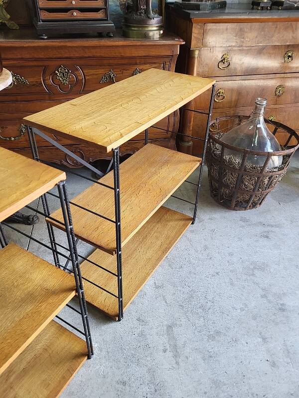Pair of vintage shelves 1960 ref je