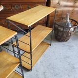 Pair of vintage shelves 1960 ref je