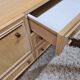 Enfilade 1 porte 4 tiroirs vintage