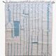 Blue Berber Rug - 280 x 214 cm