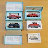 lot of 4 marklin locomotives