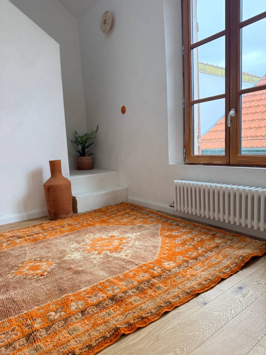 Tapis berbère Taznakht vintage – 3,20 x 1,71 m