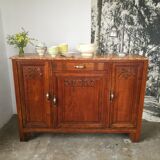 Buffet art deco chêne