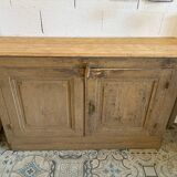 Buffet patine marron