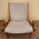 Chaise safari vintage "Hunter" par Torbjørn Afdal, 1960, Norvège