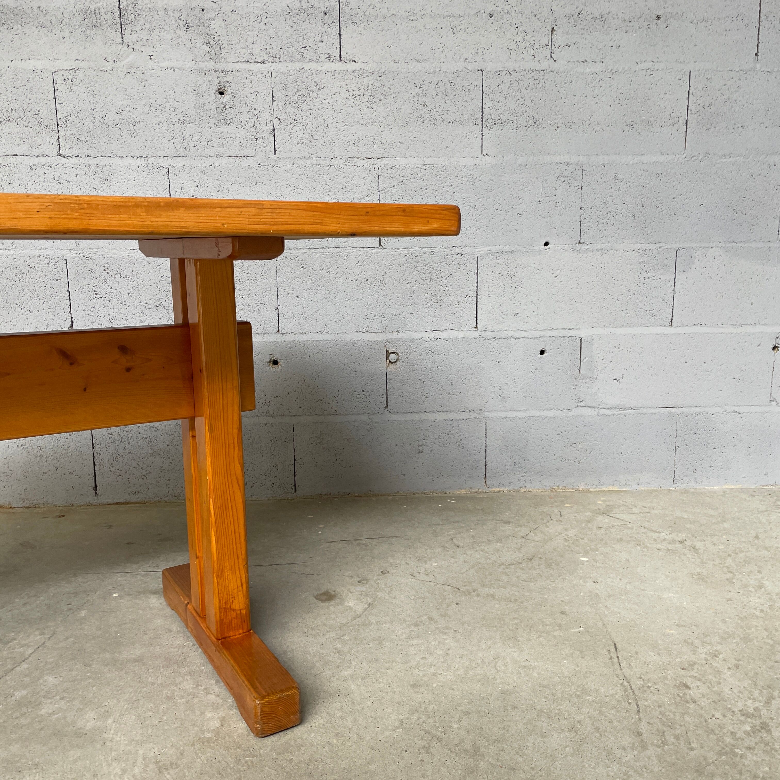 Charlotte Perriand dining table for Les Arcs