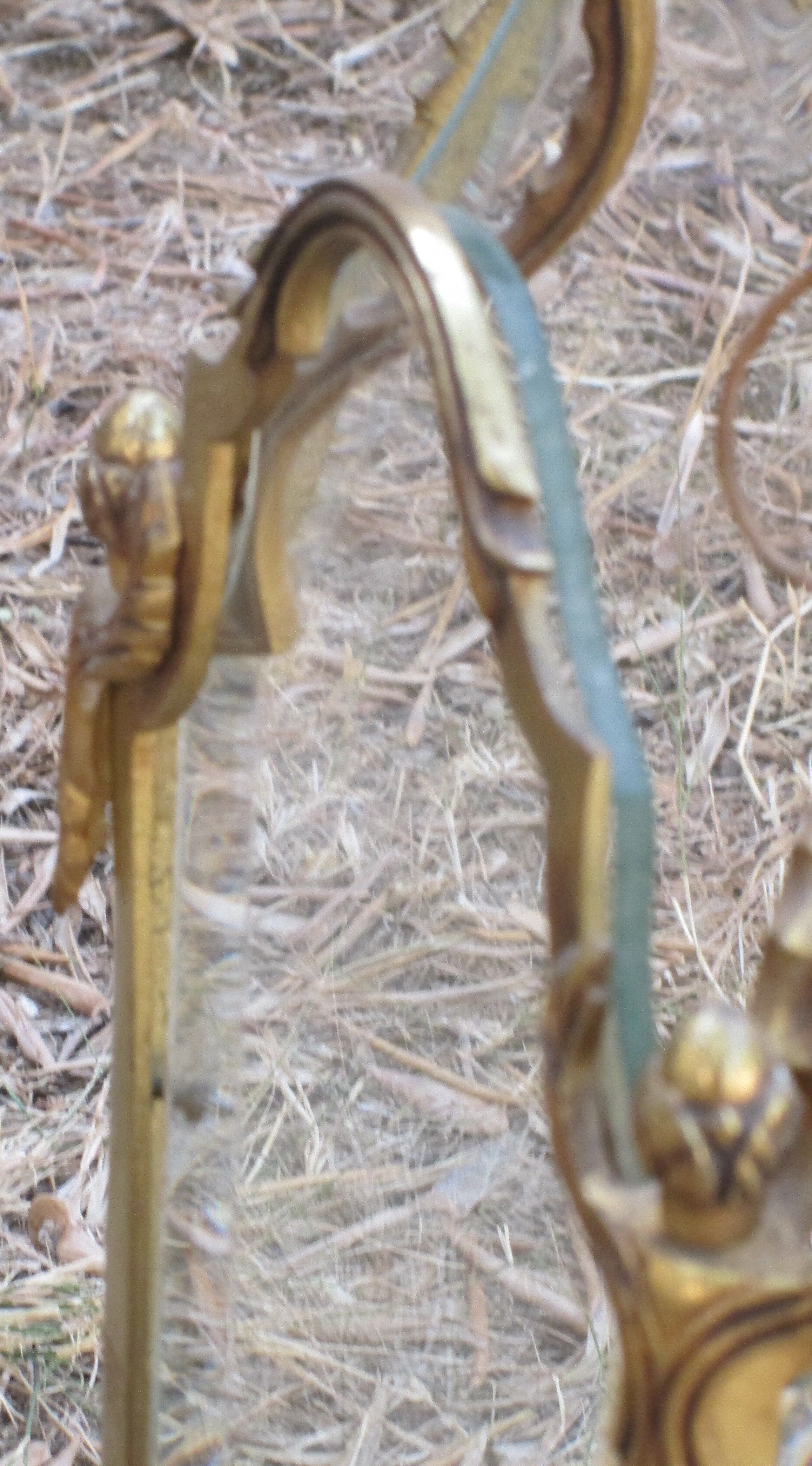 Antique lantern chandelier