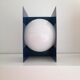 Geometric wall lamp
