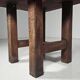 Mobichalet kitchen table/island in solid oak, Belgium, 1950s