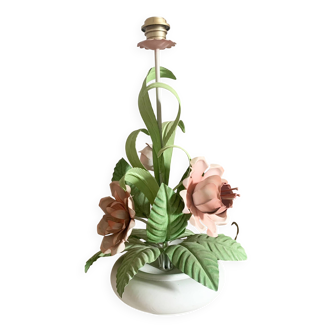 Porcelain Roses Lamp
