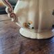 Rustic Sugar Bowl Digoin Sarreguemines 1930