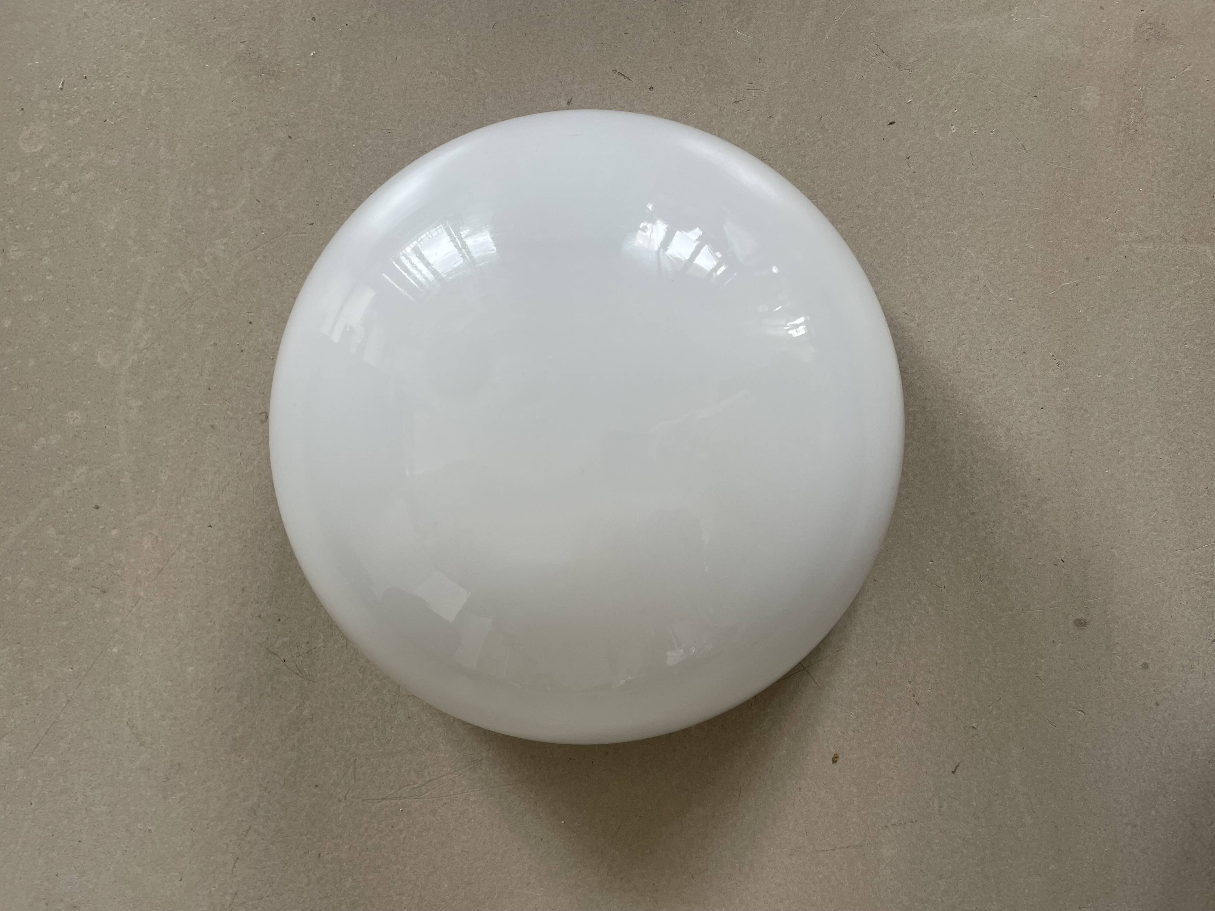 Ceiling light, Old opaline wall light