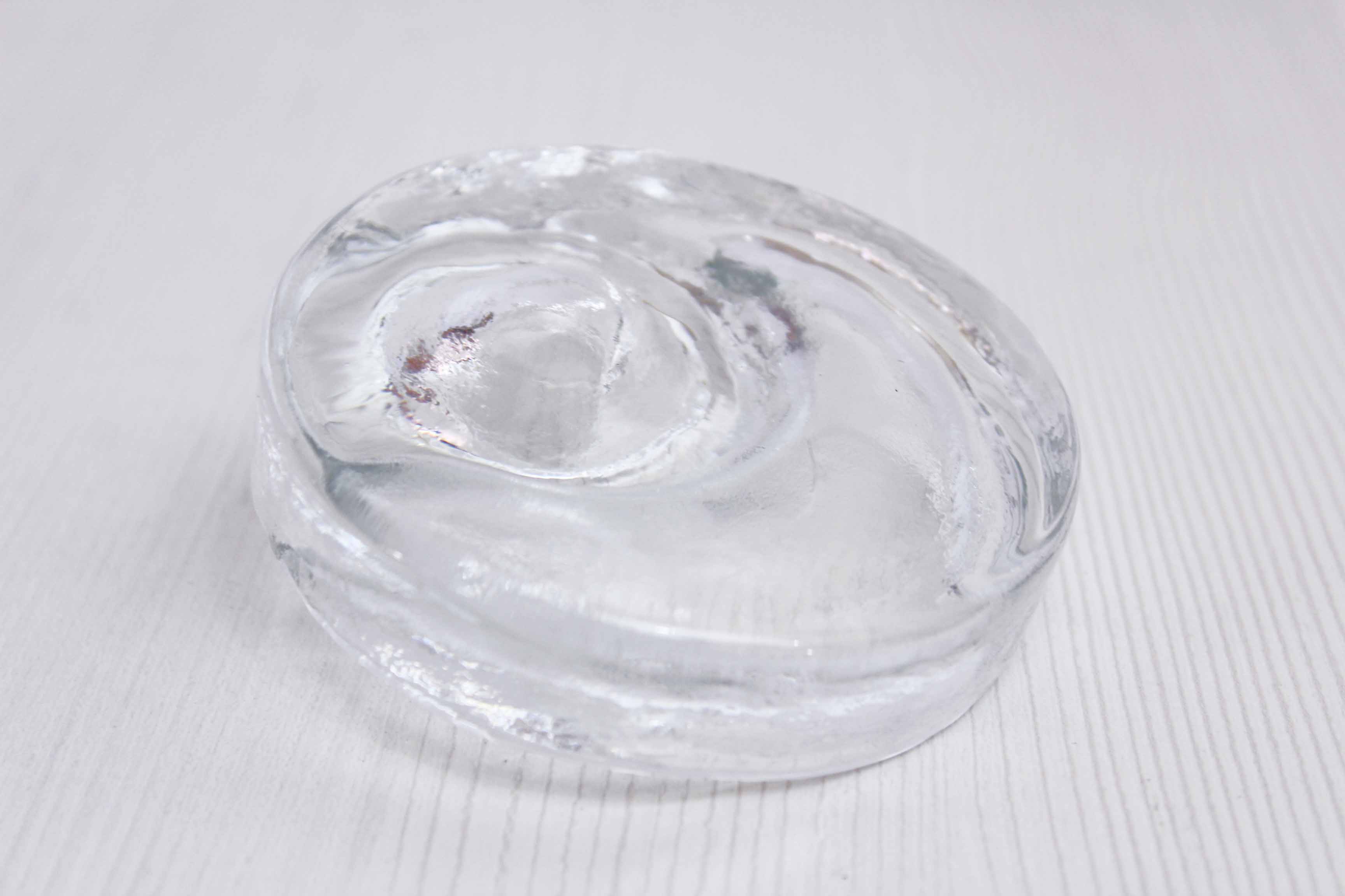 6-piece molded glass shells