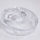 6-piece molded glass shells
