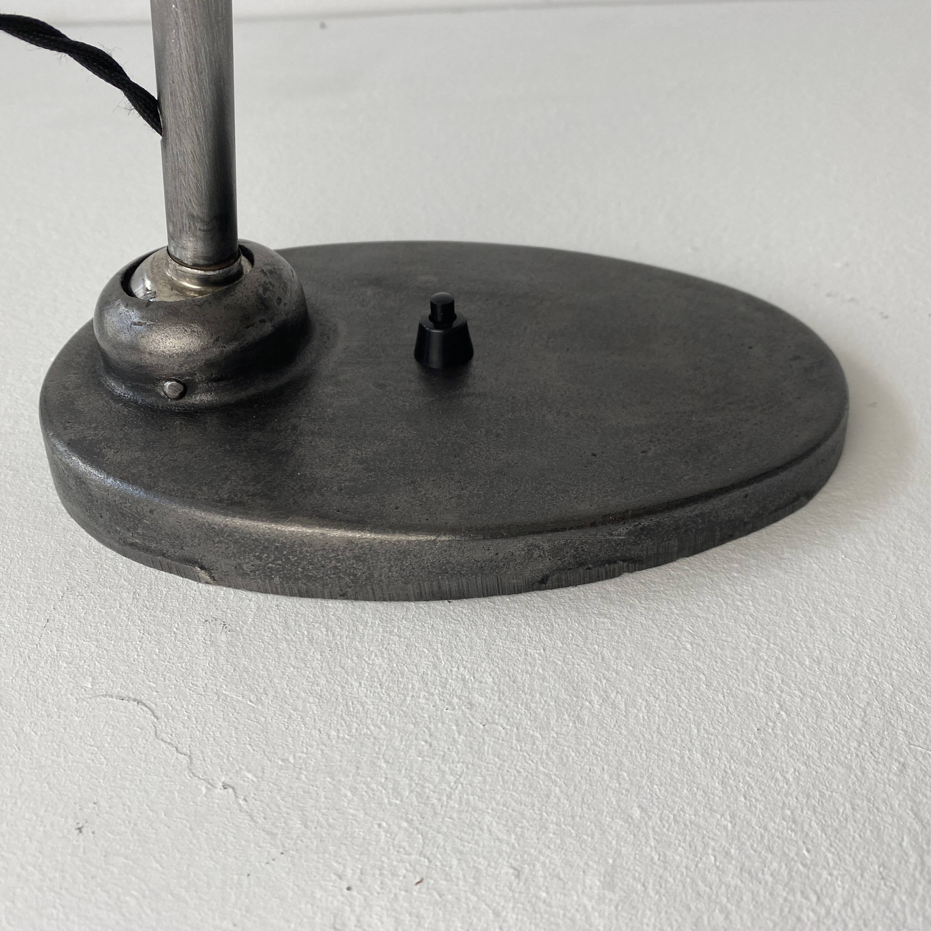 Antique Bauhaus “bur” desk lamp, model 2700