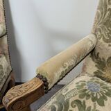 20th century Regency style living room