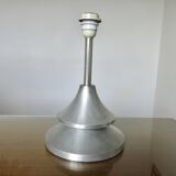 Aluminum lamp from the 70s