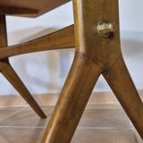 Teak coffee table, Vintage Scandinavian 1960s
