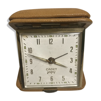 Cadet Japy travel alarm clock