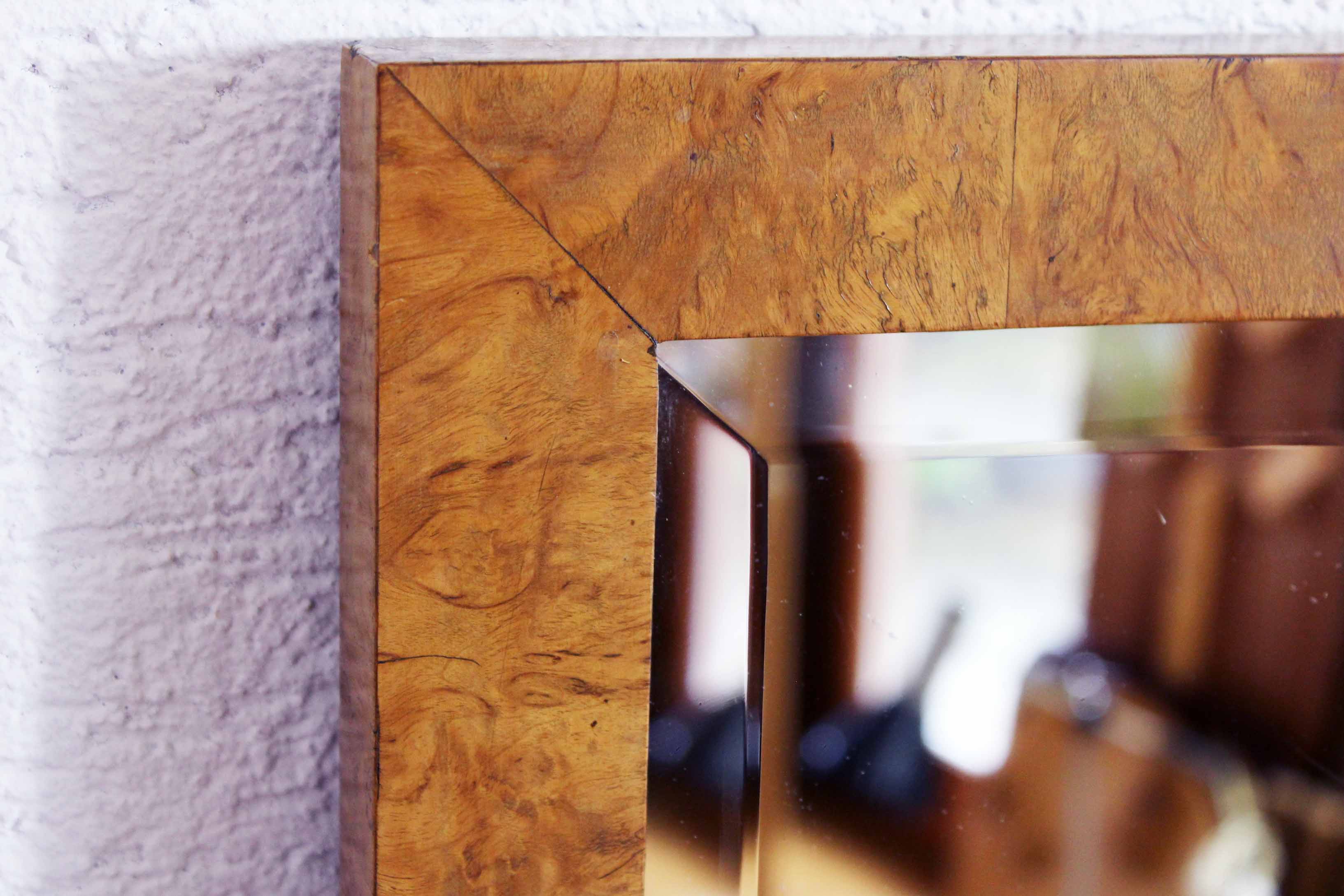Bevelled mirror Van Pelt 58x158cm