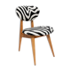 Mid-century zebra chair type 200/128 by Juliusz Kedziorek, Europe, 1960s
