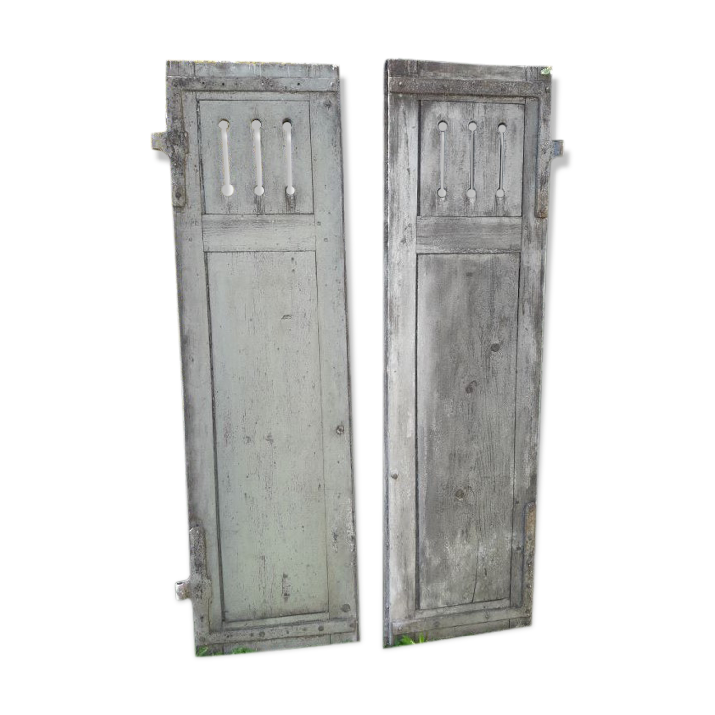 Pair of old 19th-degree shutters