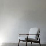Danish teak armchair