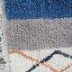 Natural handmade Berber rug 2.5x1.5 m