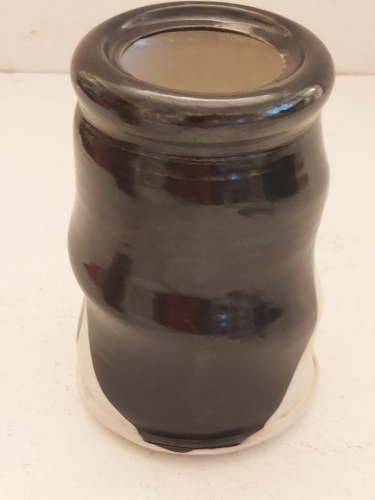 Vintage Mado Jolain ceramic vase signed