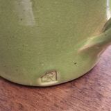 Green pitcher